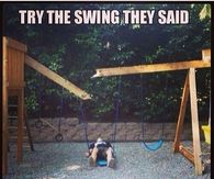 Try the Swing