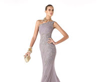 Lovely Lavender Gown