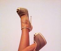 Stilettos with Toe Peek