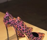 Elegant Multi-Colored Stilettos