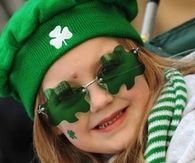 Clover Sunglasses for St. Patty's Day