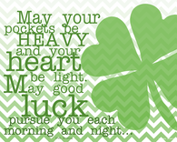 Irish Blessing