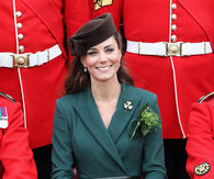 Kate Middleton dressed for St. Patrick's Day