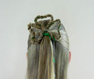 Lucky Clover Hairstyle