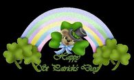 Happy St. Patrick's Day Rainbow