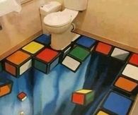 Imagine going to the bathroom drunk