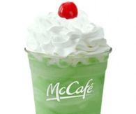 McDonald's Shamrock Shake