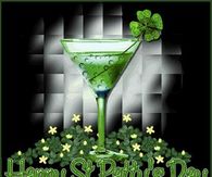 St. Patrick's Day Cocktail