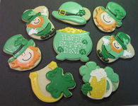 St. Patrick's Day Cookies