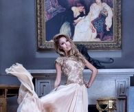 Elegant Flowing Gown