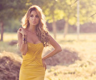 Sexy Summer Yellow Dress