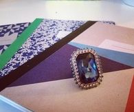 Swarovski ring