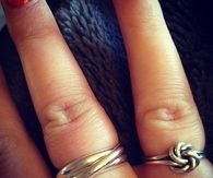 Silver rings