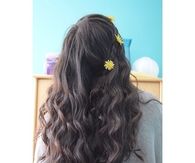 Perfect wavy hair