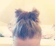 Messy bow