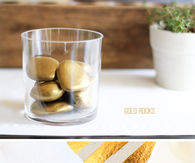 Gold rocks