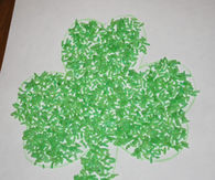 Green Rice shamrock