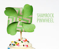 Shamrock pinwheel