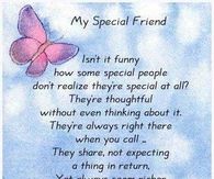 My Special Friend