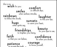 This is my wish for you...