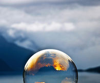 Bubble in the sky