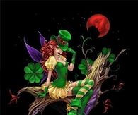 St. Patrick's Day Fairy