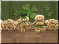 Dancing Bears for St. Patrick's Day