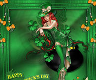 Happy St. Patrick's Day Fairy