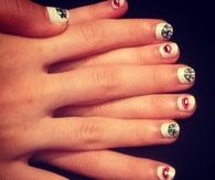 Eyeball nails