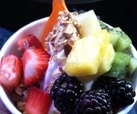 Frozen yogurt