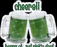 Cheers Happy St Patricks Day