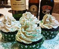 St Patricks Day Cupcakes
