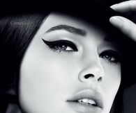black &white
