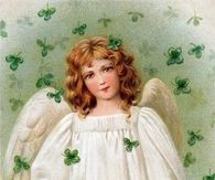 St Patricks Day Angel