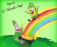 Spongebob St Patricks Day