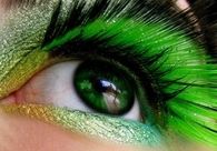 Green eye
