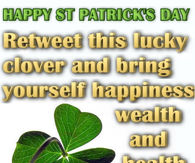 Happy St Patricks Day
