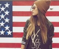 amrican gilr