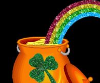 Pot of Gold at the end of the Rainbow