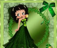 Good Luck to You from Betty Boop