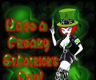 Have a Freaky St. Patrick's Day