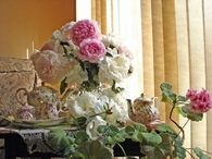 Peonies & Tea