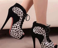 Leopard Print Stilettos Booty's
