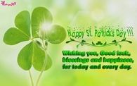 Happy St Patricks Day