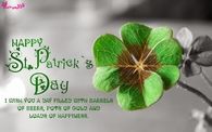 Happy St Patricks Day