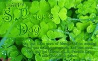 Happy St Patricks Day
