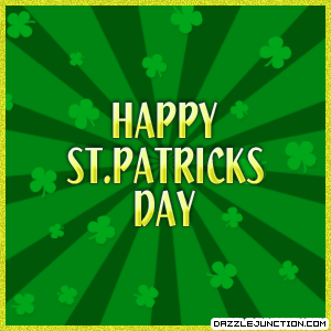 Happy St Patricks Day