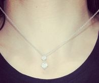 Silver necklace