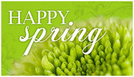 Happy Spring