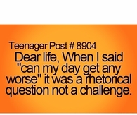 Dear life